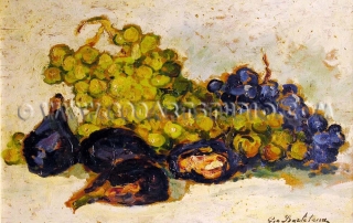 Giovanni Bartolena - Grapes and figs
