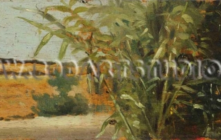 Giovanni Fattori - Cane thicket