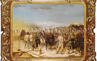 Luigi Bianchi - Military scene