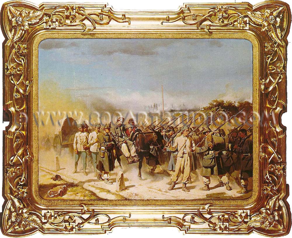 Luigi Bianchi - Military scene