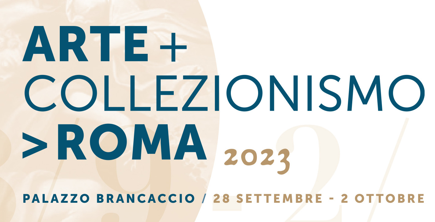 Locandina fiera Arte e collezionismo a Roma 2023