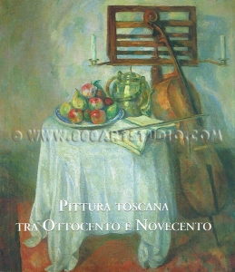 Copertina - Catalogo - Pittura - Toscana - Tra Ottocento - e - Novecento