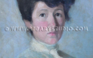 Leonetto Cappiello - Portrait of young woman