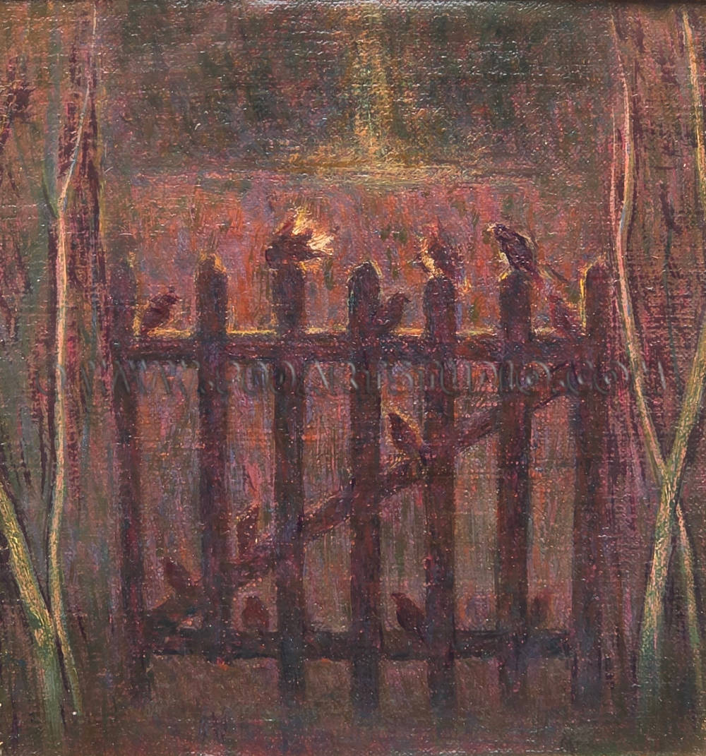Benvenuto Benvenuti - Gli uccelletti