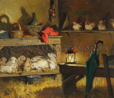 Cafiero Filippelli - Chiocce e coniglietti