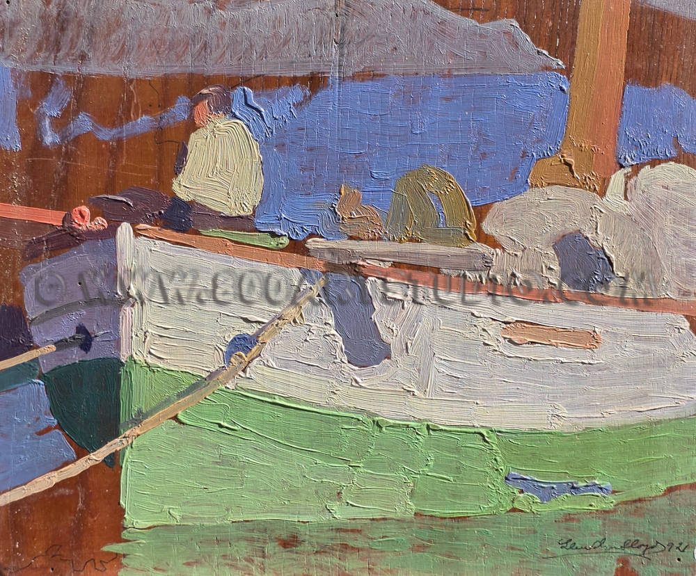 Llewelyn Lloyd - La barca verde