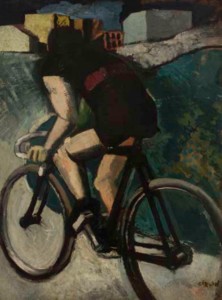 Mario-Sironi-Il-ciclista