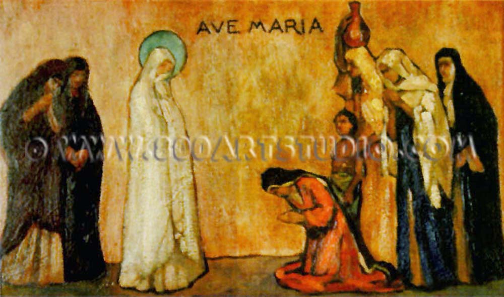 Carlo Wostry - Ave Maria