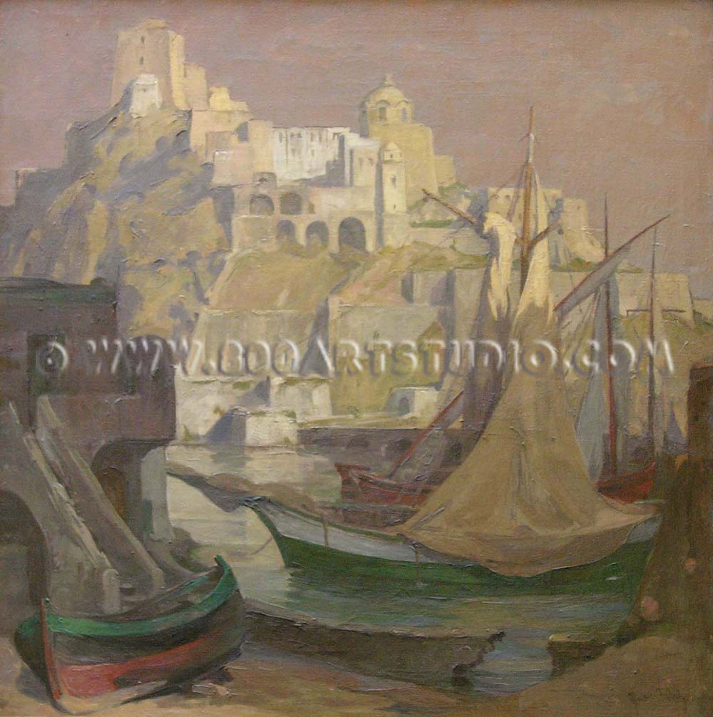 Theodor Walz - Castello d'Ischia – Aragonese
